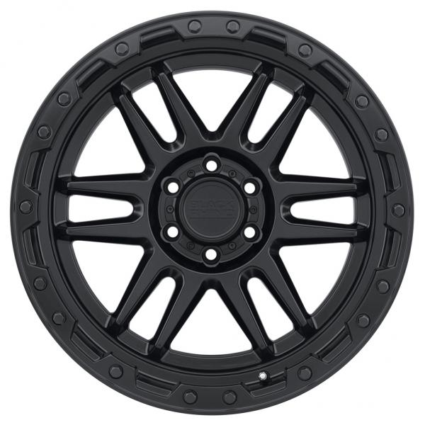 LLANTAS: BLACK RHINO APACHE 20X9.0 6/135 ET-18 CB87.1 MATTE BLACK W ...